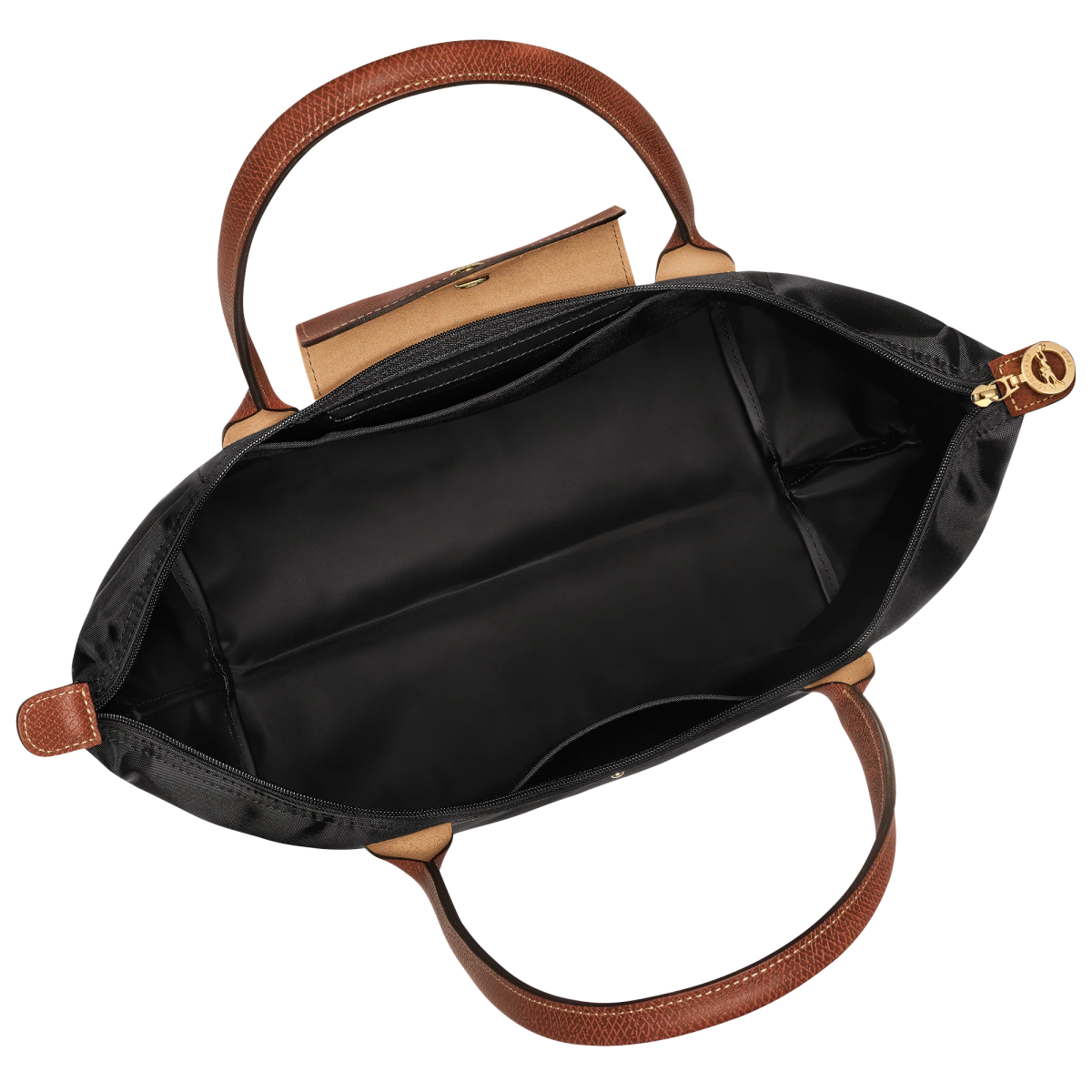 Longchamp - Large Le Pliage Tote, Black - Ventes Privées