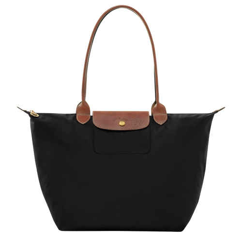 Longchamp - Large Le Pliage Tote, Black - Ventes Privées