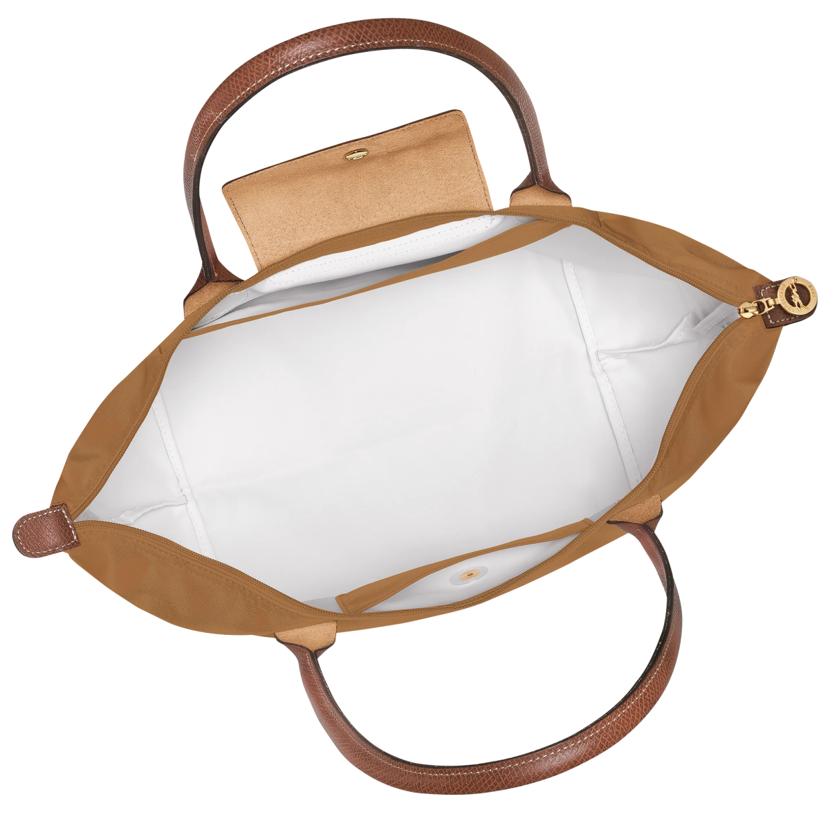 Longchamp - Large Le Pliage Tote, Fawn - Ventes Privées
