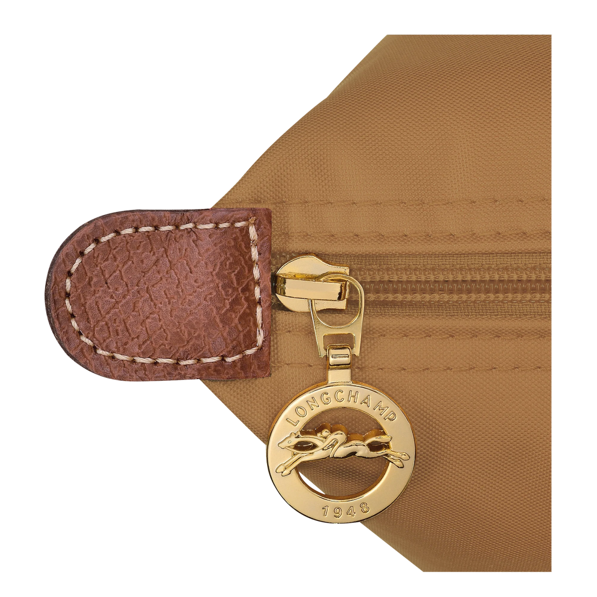 Longchamp - Large Le Pliage Tote, Fawn - Ventes Privées