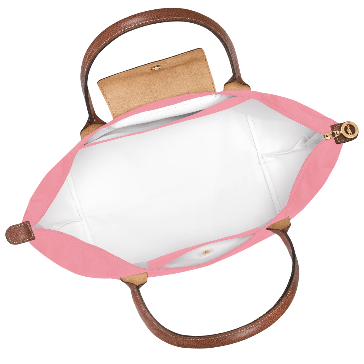 Longchamp - Large Le Pliage Tote, Marshmallow - Ventes Privées
