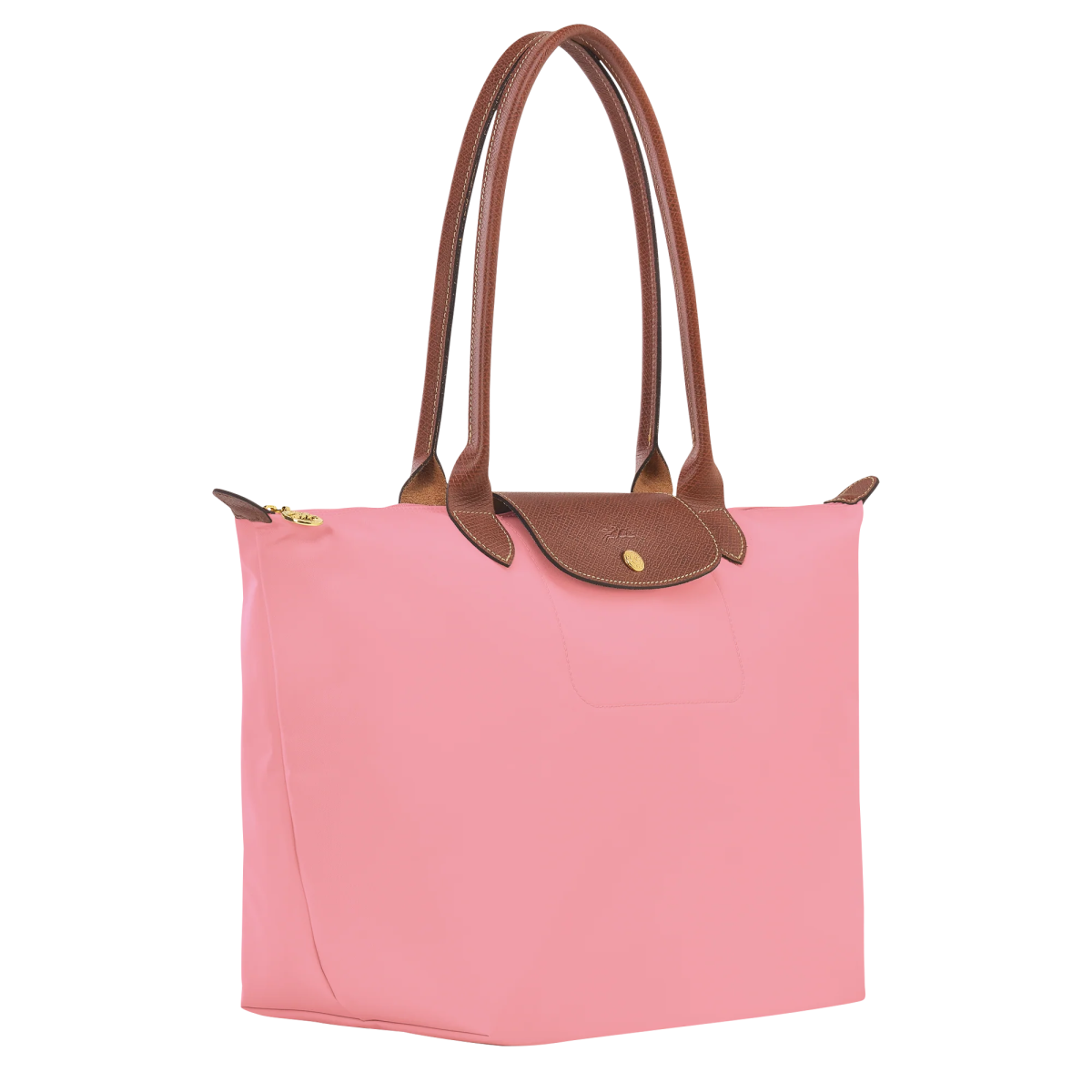 Longchamp - Large Le Pliage Tote, Marshmallow - Ventes Privées