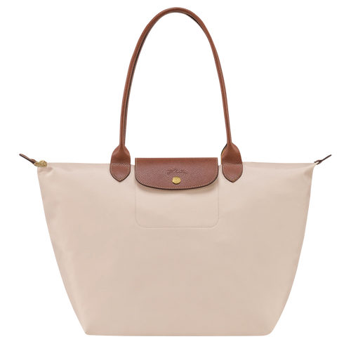 Longchamp - Large Le Pliage Tote, Paper - Ventes Privées