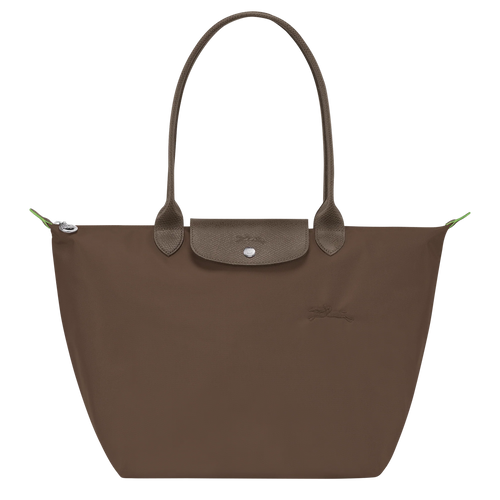 Longchamp - Large Le Pliage Tote, Terra - Ventes Privées