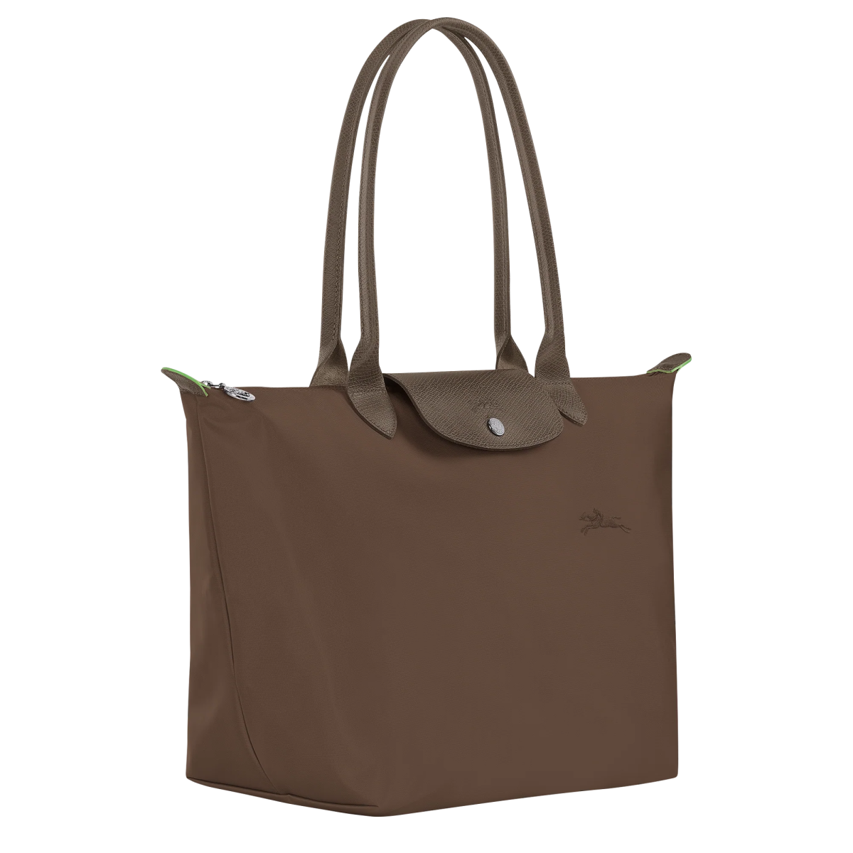 Longchamp - Large Le Pliage Tote, Terra - Ventes Privées