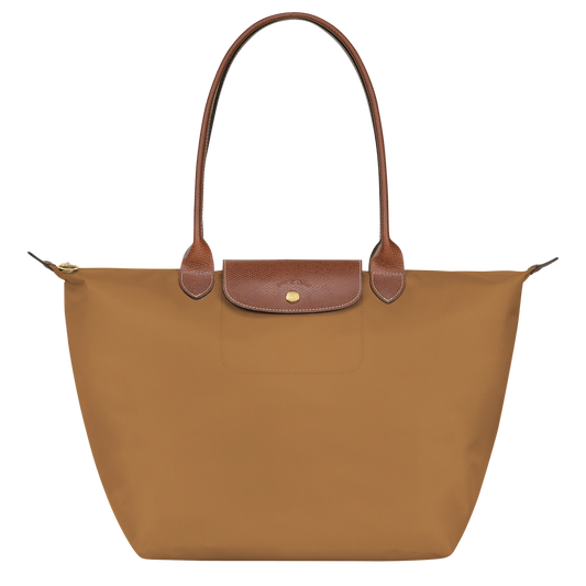 Longchamp - Large Le Pliage Tote, Fawn - Ventes Privées