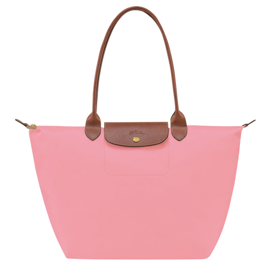 Longchamp - Large Le Pliage Tote, Marshmallow - Ventes Privées