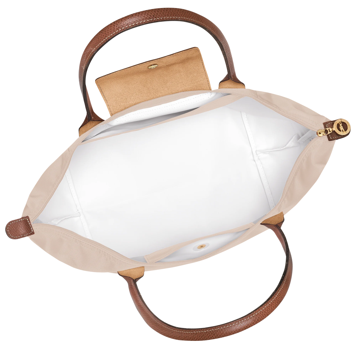 Longchamp - Large Le Pliage Tote, Paper - Ventes Privées