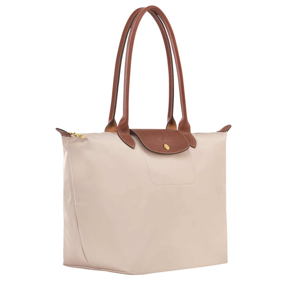 Longchamp - Large Le Pliage Tote, Paper - Ventes Privées