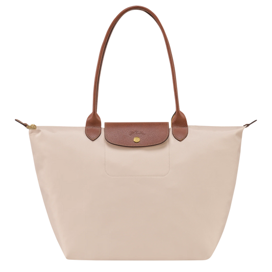 Longchamp - Large Le Pliage Tote, Paper - Ventes Privées