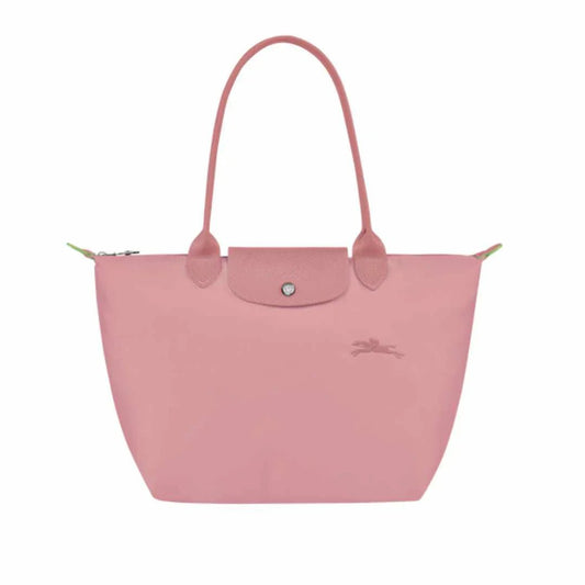 Longchamp - Large Le Pliage Tote, Petale Pink - Ventes Privées