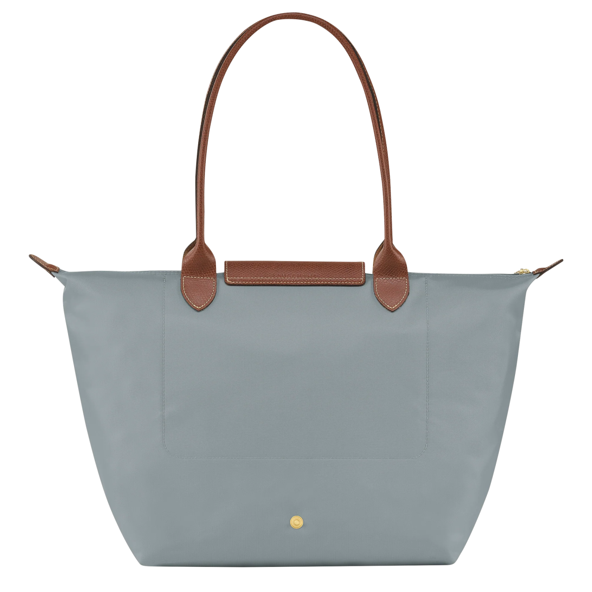 Longchamp - Large Le Pliage Tote, Steel - Ventes Privées