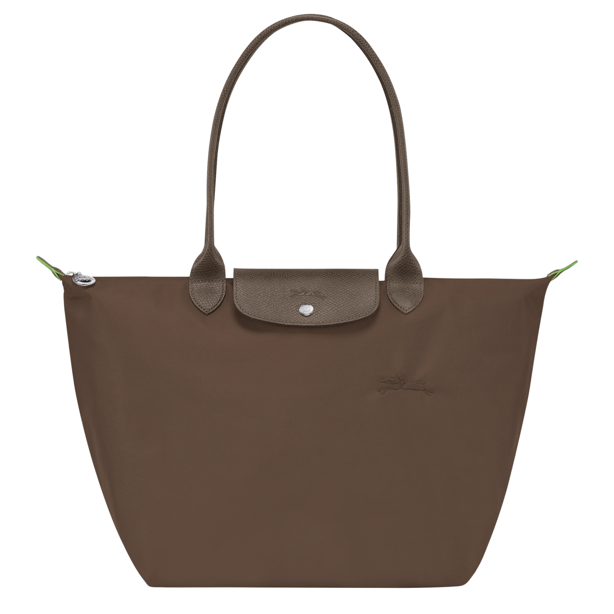 Longchamp - Large Le Pliage Tote, Terra - Ventes Privées