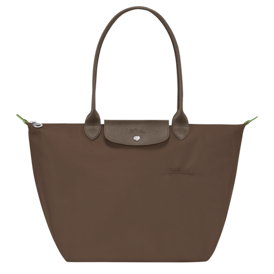 Longchamp - Large Le Pliage Tote, Terra - Ventes Privées