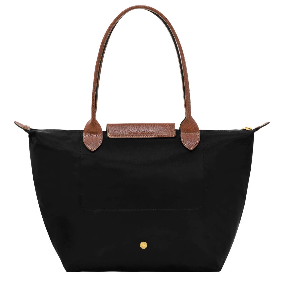 Longchamp - Medium Le Pliage Tote, Black - Ventes Privées