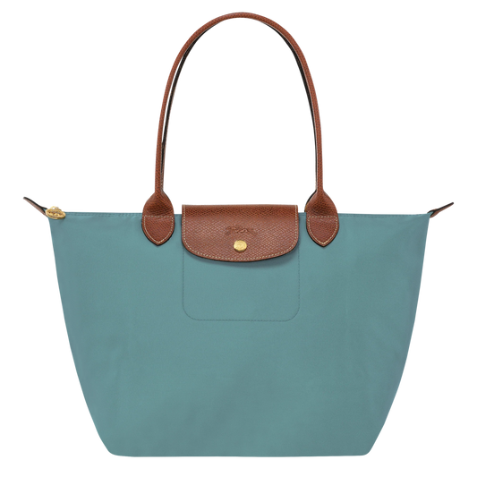 Longchamp - Medium Le Pliage Tote, Eucalyptus - Ventes Privées