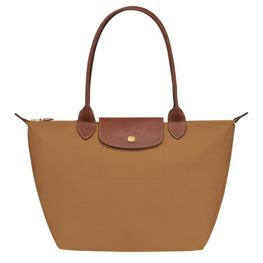 Longchamp - Medium Le Pliage Tote, Fawn - Ventes Privées