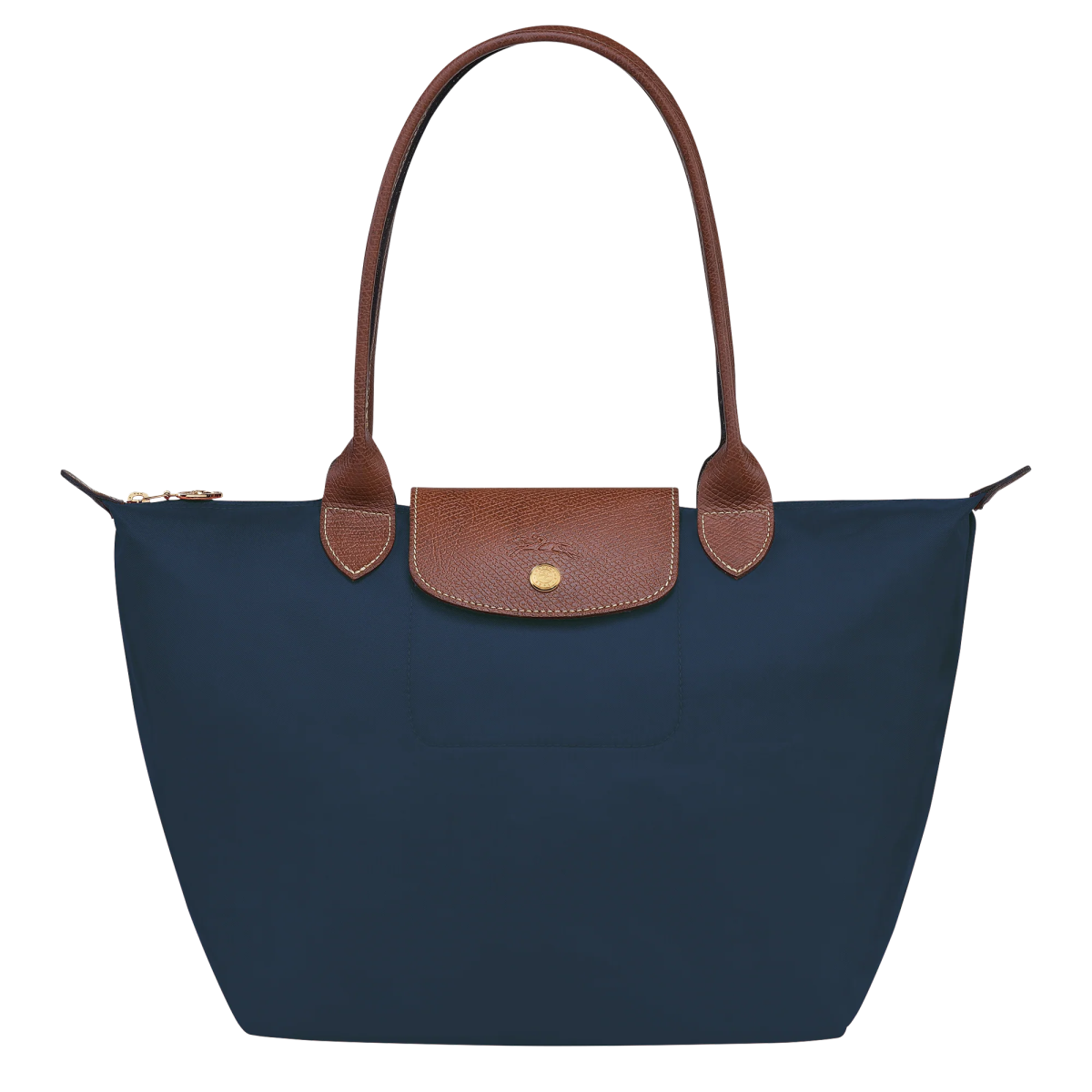 Longchamp - Medium Le Pliage Tote, Navy - Ventes Privées