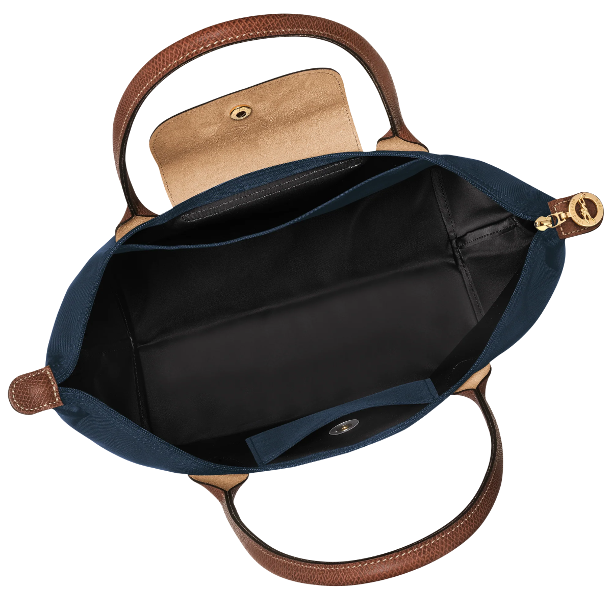 Longchamp - Medium Le Pliage Tote, Navy - Ventes Privées