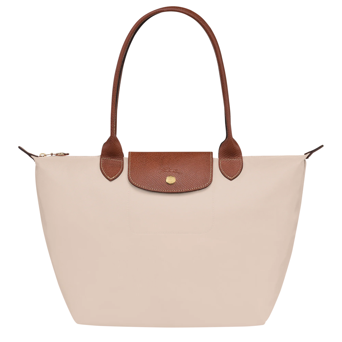 Longchamp - Medium Le Pliage Tote, Paper - Ventes Privées
