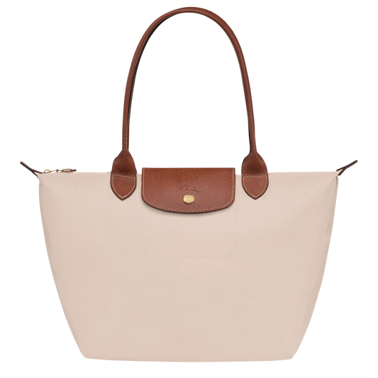 Longchamp - Medium Le Pliage Tote, Paper - Ventes Privées
