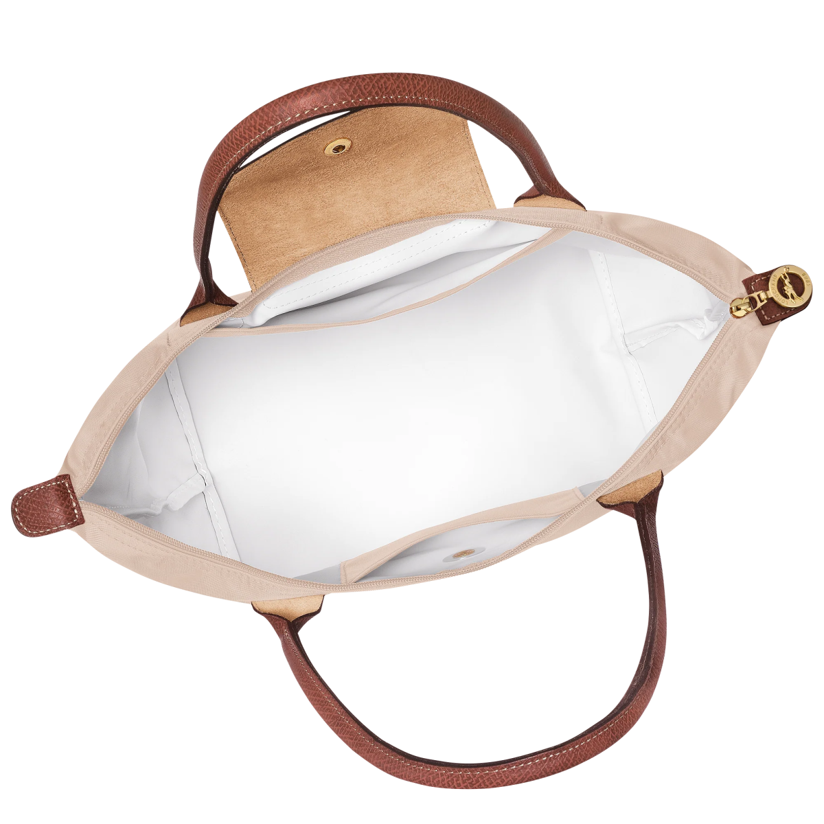 Longchamp - Medium Le Pliage Tote, Paper - Ventes Privées