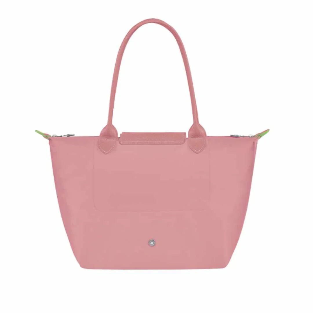 Longchamp - Medium Le Pliage Tote, Petale Pink - Ventes Privées