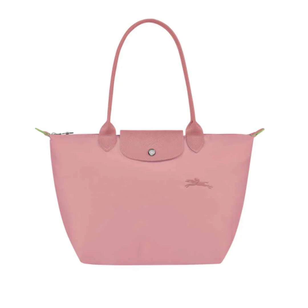 Longchamp - Medium Le Pliage Tote, Petale Pink - Ventes Privées