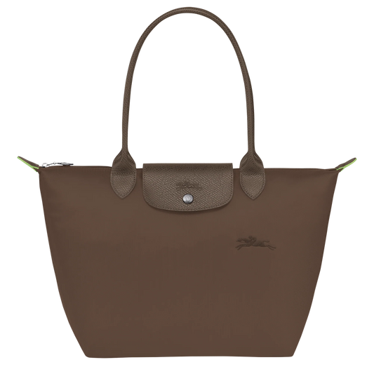 Longchamp - Medium Le Pliage Tote, Terra - Ventes Privées