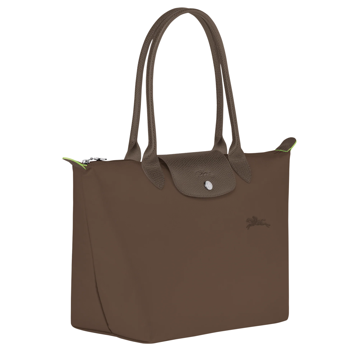 Longchamp - Medium Le Pliage Tote, Terra - Ventes Privées